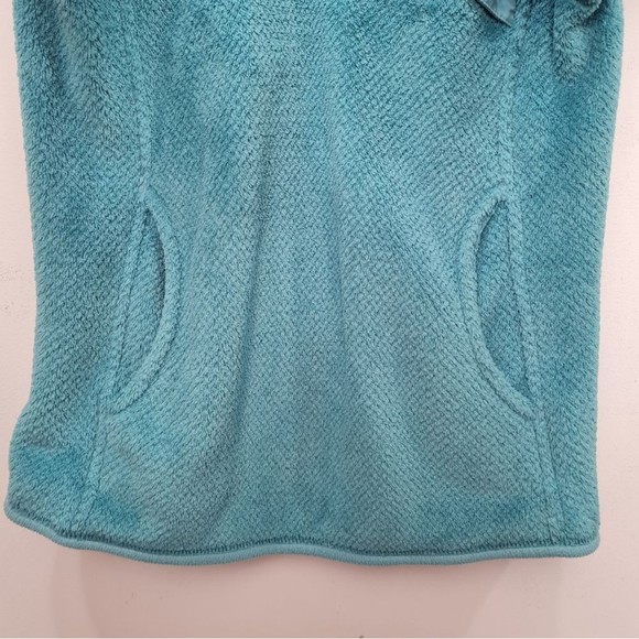 Patagonia Re-tool Snap-T Fleece Pullover Teal Green Women's Size S - Picture 10 of 16